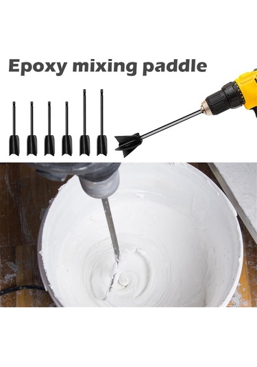 Adet Matkap Karıştırıcı Ataşmanı, Boya Karıştırıcı Karıştırma İçin Karıştırıcı Kürekleri