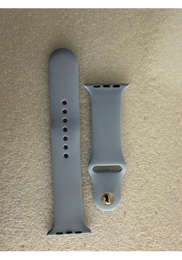 Arabulalaca Apple Watch Seri 10 46mm Sei 11 46mm Kordon L Beden Açık Mavi