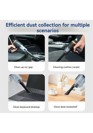 Jl Ultra Yüksek Güçlü Araba Monte Elektrikli Süpürge Araç