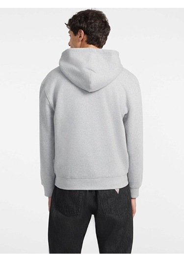 Jeans Erkek Sweatshirt Mavi