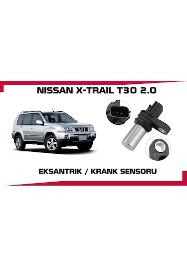 X-traıl 2.0 Benzınlı Krank Eksantrık Sensoru Qr20 23731-6n21a