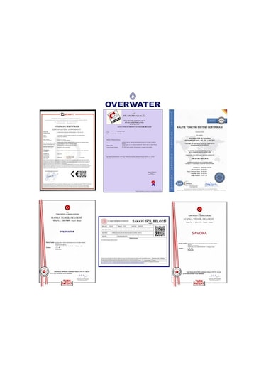 Açık Kasa Su Arıtma Cihazı Filtresi 7 Li Filtre Seti Membransız (480266317)