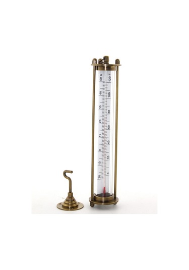 River World Seri A Termometre Pirinç