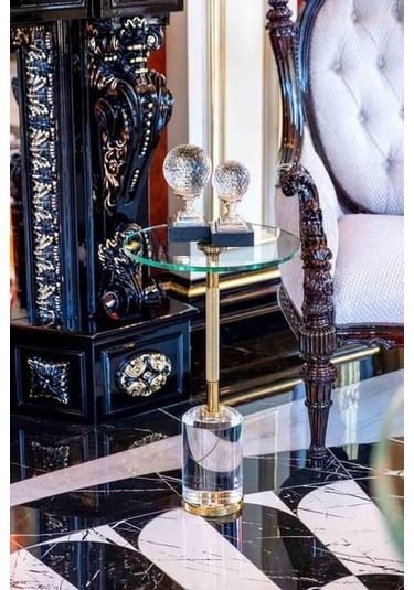 Dulda Akrilik Orion Sehpa Şeffaf