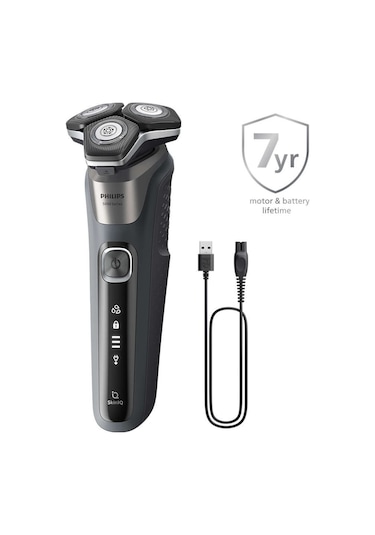 Philips S5887/10 Üç Başlı Islak ve Kuru Tıraş Makinesi
