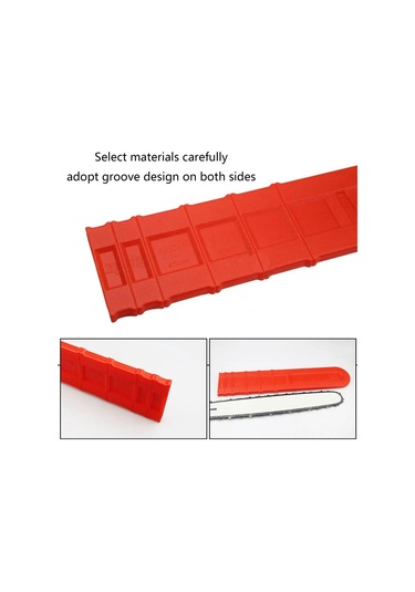 Gajeena "20 İnç Zincirli Testere Kılıfı - Dayanıklı Plastik Koruma"