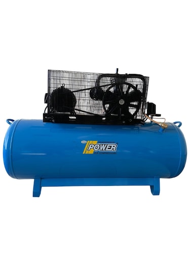 Power PV3090/500-10 500 L 10 HP 8 Bar Döküm Kafa Kompresör