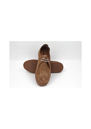 Freefoot 264102 Erkek Klasik Ayakkabı - Toprak