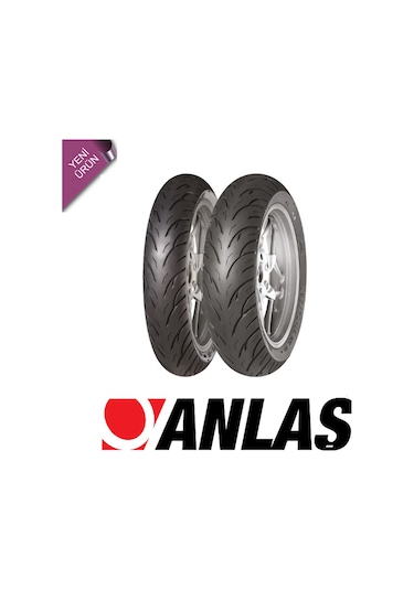 Asmotor Anlaş Tournee 90/90-12 100/90-10 Honda Spacy Lastik Takımı 2024 Üretim