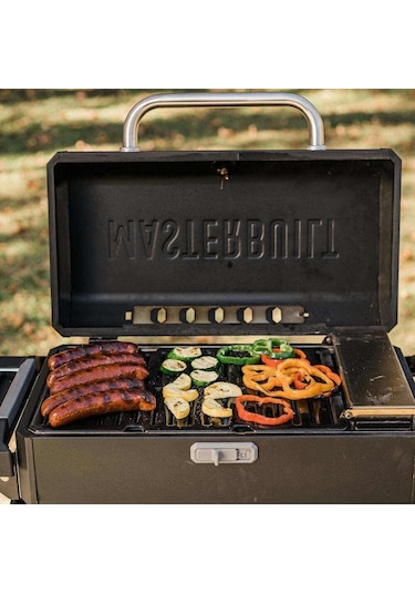 Masterbuilt Portatif Kömürlü Smoker Barbekü Kömürlü Smoker Mangal