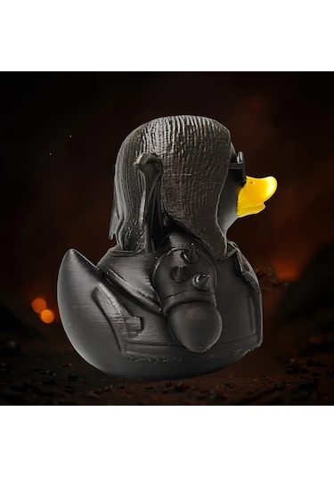 Fochsia Siyah Ördek Masa Üstü Aksesuarı Ofis Oda Dekoru Rock Tarzı