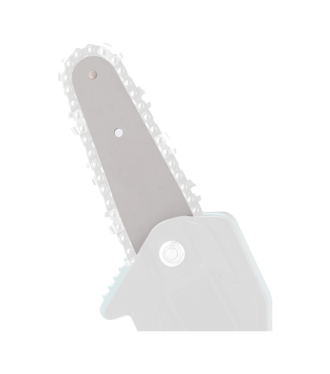 Tenfowee 8 İnç Metal Zincir Testere Rehber Plakası - Ahşap İşleri Ve Ev Dekorasyonu İçin Dayanıklı, Kolay Değiştirilebilir Aksesuar