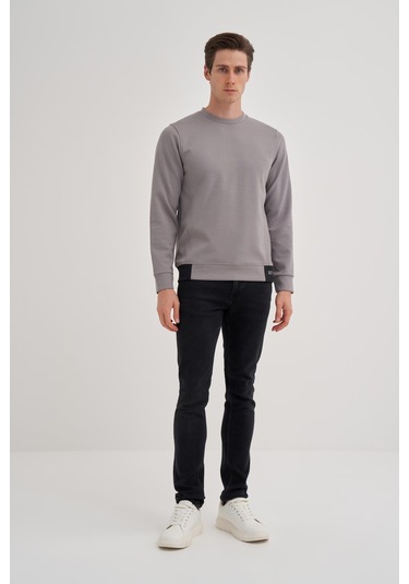 Cazador Scuba Sweat 5251 Gri Gri