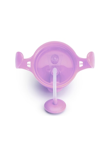 Munchkin Tıklama Kilitli Uçlu Alıştırma Bardağı 6+ Ay 207 ML Mor