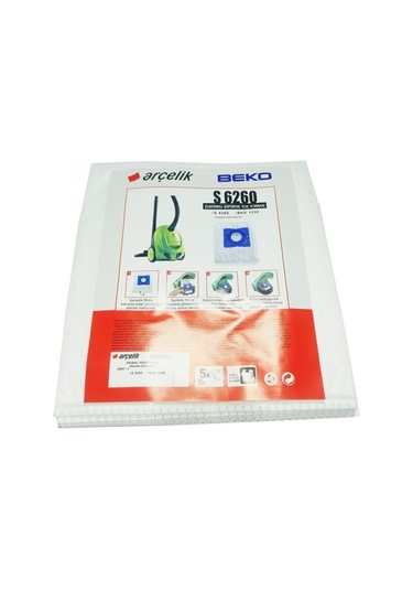 Sencor Svc 660/670 Uyumlu Sentetik Toz Torbası Üretici Etiketli Üretici Etiketli