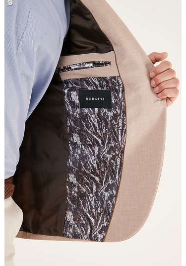 Buratti 535638183 Nipoye Erkek Ceket Bej
