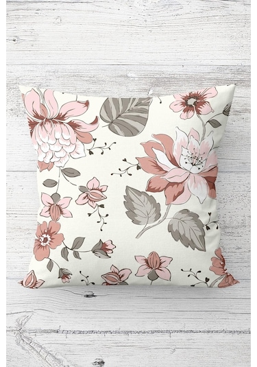 Premier Home Kırlent Kılıfı Pembe 43X43