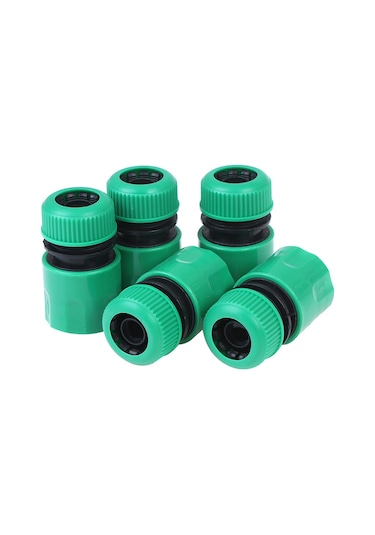 Bahçe Sulama İçin 5 Adet 1/2" Hortum Bağlantısı Diğer