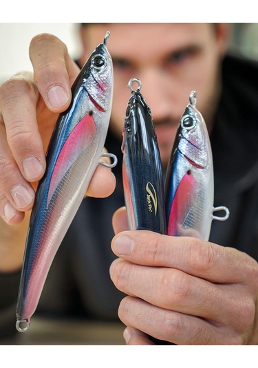 Jack Fin Pelagus 165 S Sahte Yem Red Bait