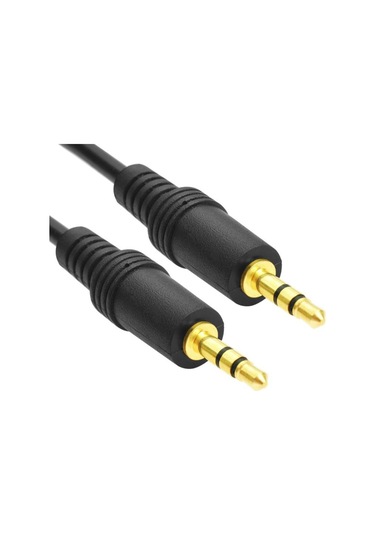10 Metre 3.5mm Kulaklık Uzatma Aux Kablosu Erkek Uç Ses Kablo