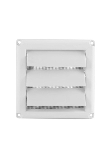 Trendooze 12.5cm Çaplı Havalandırma Izgarası Kapağı Daire Şekil