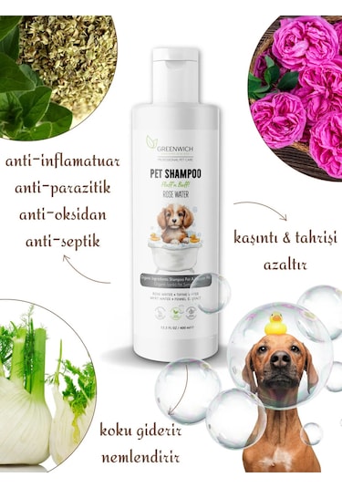 Greenwich Köpek Şampuanı 400 ML