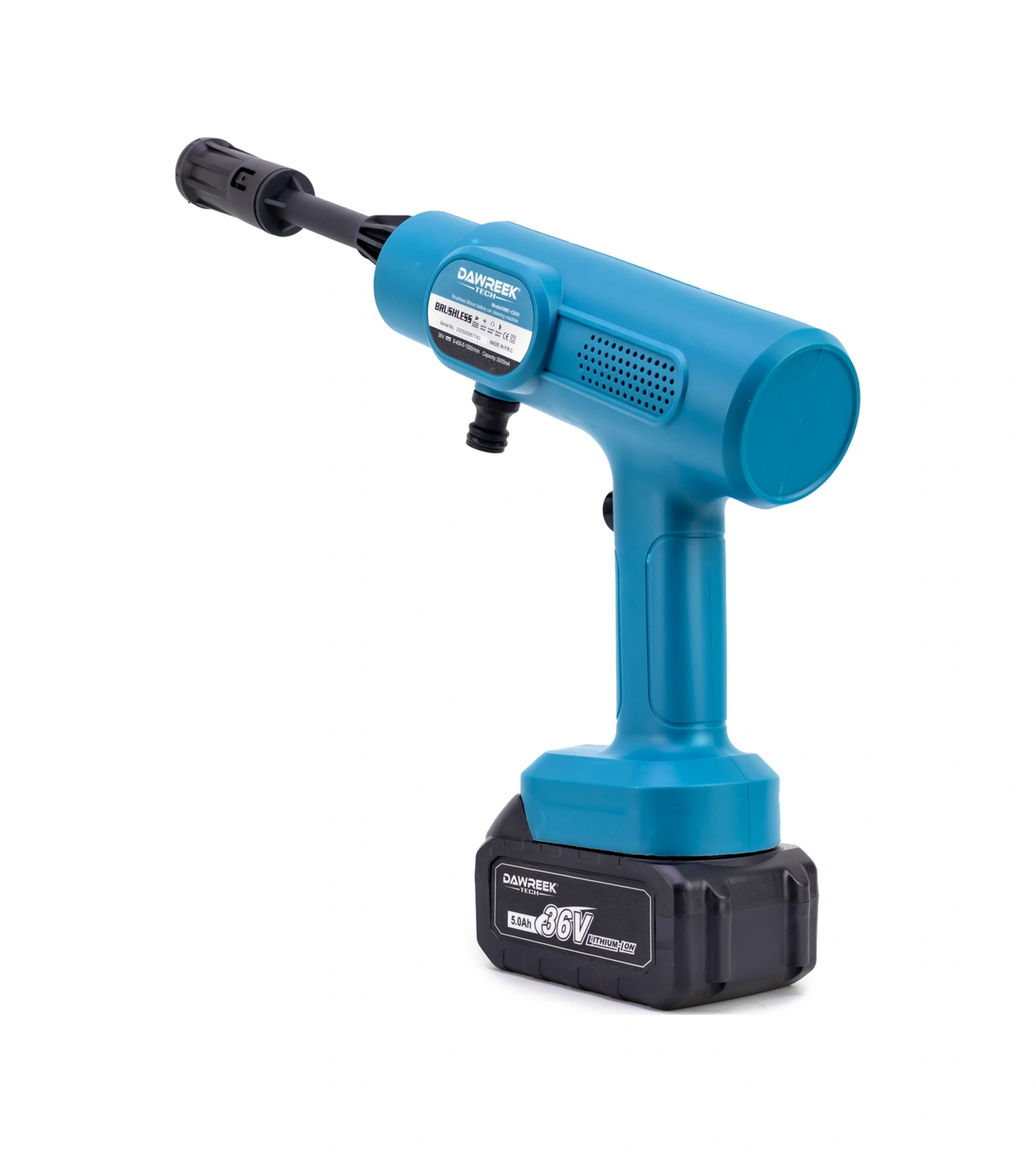 Dawreek Şarjlı Oto Yıkama Mk-kömürsüz 1 ADETLİ SET