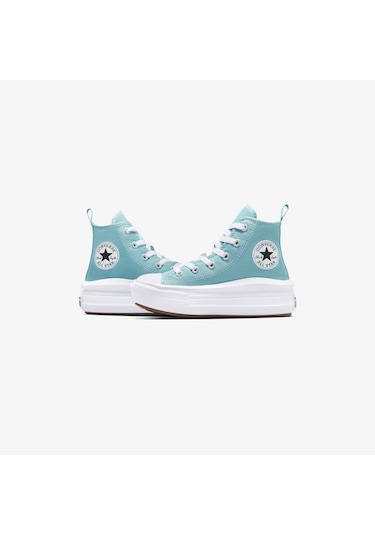 Converse Chuck Taylor All Star Çocuk Mavi Sneaker A10704c Mavi