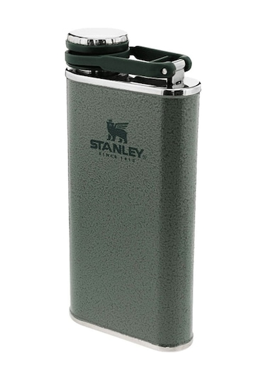 Stanley Klasik Paslanmaz Çelik Cep Matarası 0.23 L Yeşil