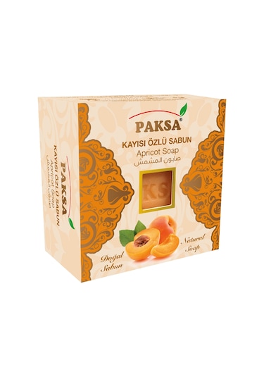 Paksa Kayısı Özlü Sabun 150 G