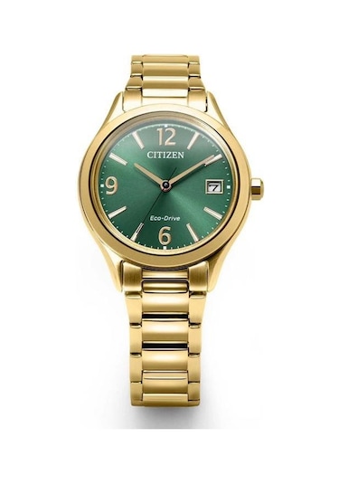 Citizen Eco-drive Fe6122-64x Kadın Kol Saati Çok Renkli