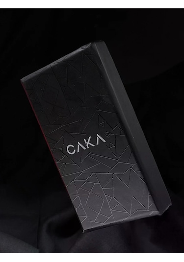 Caka Lighter Dalga Desen Benzinli Çakmak - Ckl-005