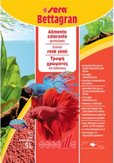 Sera Betta Yemı Zarf 5 Gr