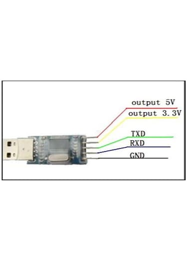 Pl2303 Usb-ttl Rs232 Seri Dönüştürücü Arduino Kartı