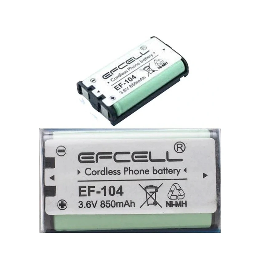 Efcell Ef-104 3.6 V-850ma Panasonic Telsiz Telefon Pili