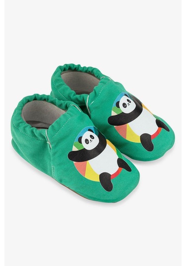 Hopfrög Kids Panda Bear Hyper Nane Çayı Yeşil Barefoot Akıllı Patik Nane Çayı