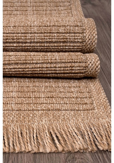 Konfor Vlora 4761 Jüt Hasır Bukle Örme Kilim