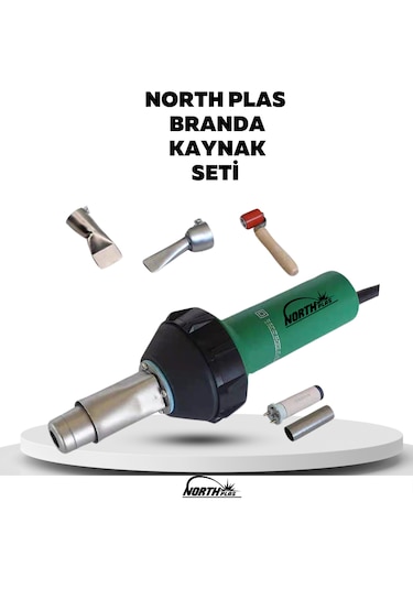 North Plas Profesyonel Branda Kaynak Makinesi Seti