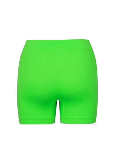 Uniquetrenders Erkek Dikişsiz/seamless Nefes Alabilen Boxer Neon Yeşil