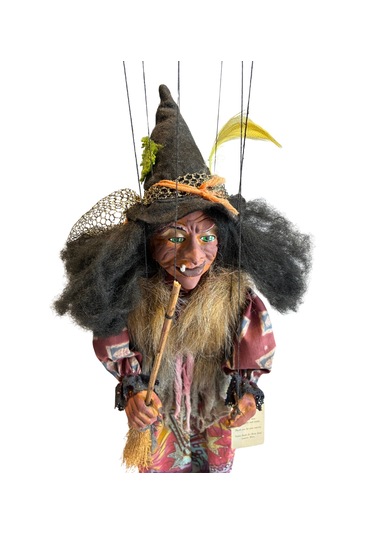 Çek Marionette El Yapımı Kukla 001