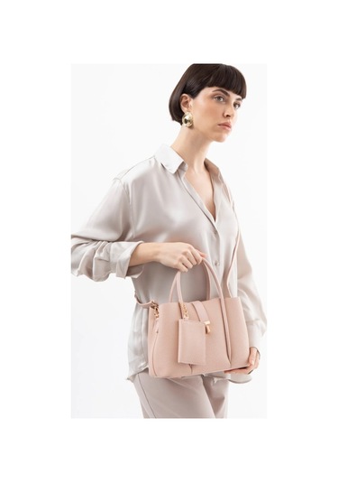 Matthew Cox Kadın El Çantası Byn2344 Std / Pembe Pembe