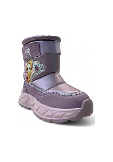 Marco Kids 22673 Kız Çocuk İçi Kürklü Kar Botu Lila