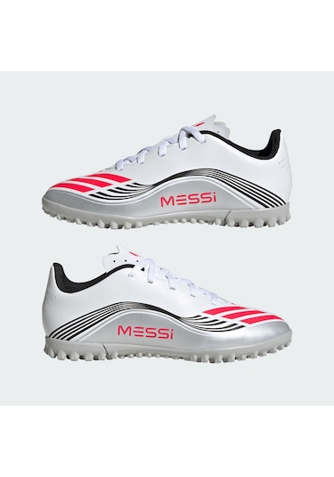 Adidas F50 Messi Club Tf Halı Saha Ayakkabısı C-adıjp7453j10a00 Beyaz