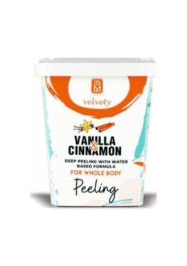 Idm Velvety Vanilya & Tarçın Yağ Bazlı Vücut Peelingi 400 ML