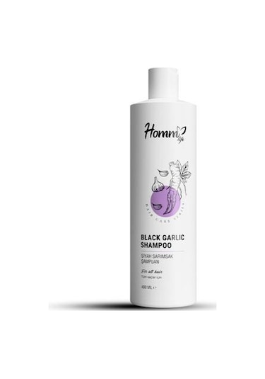 Homm Life Siyah Sarımsak Özlü Şampuan 400 ML