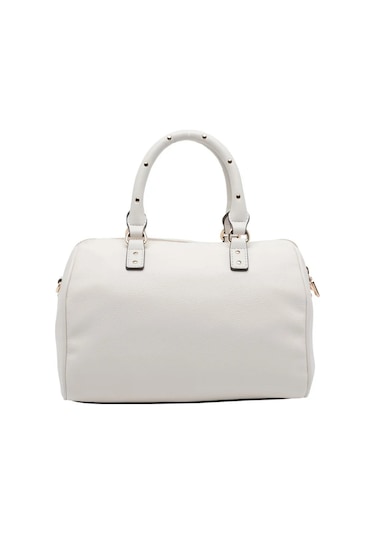 Liu.jo Aa6052e1012 Leather Kadın El Çantası Krem