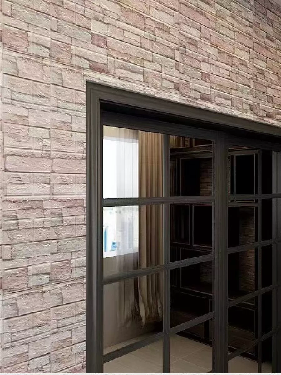 Chinawild Pvc 3d Panel Duvar Dekorasyonu 38x35 Cm 20'li Paket Kendinden Yapışkanlı 171099081