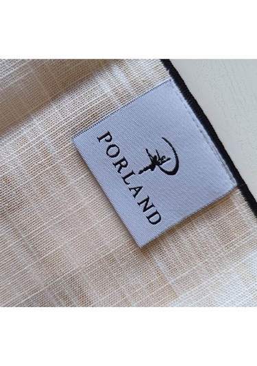 Porland Hardal Ekose 2 Adet Peçete 45x45 Cm