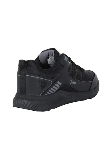 Jump 24865 24866 Siyah Spor Ayakkabı Yürüyüş & Koşu 36*48 Siyah