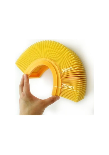 Karcher Se5100 Düz Katlanmış Filtre